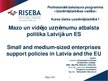 Research Papers 'Mazo un vidējo uzņēmumu atbalsta politika Latvijā un Eiropas Savienībā', 31.