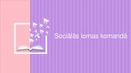 Presentations 'Komandas būtība un sociālās lomas komandā', 5.