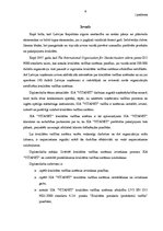 Term Papers 'Kvalitātes vadības sistēmas ieviešana SIA "VITANET" un tās darbības novērtēšanas', 8.