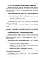 Term Papers 'Kvalitātes vadības sistēmas ieviešana SIA "VITANET" un tās darbības novērtēšanas', 15.