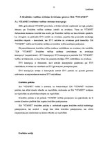 Term Papers 'Kvalitātes vadības sistēmas ieviešana SIA "VITANET" un tās darbības novērtēšanas', 22.