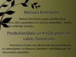 Presentations 'Feminisms filosofijā', 11.