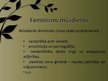 Presentations 'Feminisms filosofijā', 14.