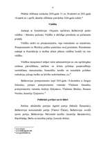 Research Papers 'Baltkrievija - pārskats par valsts iekārtu', 4.