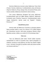 Research Papers 'Baltkrievija - pārskats par valsts iekārtu', 5.