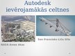 Presentations 'Autodesk izstrādājumi', 13.