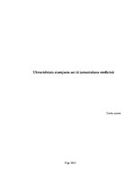 Research Papers 'Ultravioletais starojums un tā izmantošana medicīnā', 1.
