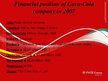 Presentations 'The "Coca-Cola" Company', 9.