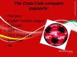 Presentations 'The "Coca-Cola" Company', 15.