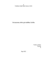 Research Papers 'Dokumentu arhīva pārvaldības kārtība', 1.