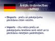 Presentations 'Vācijas ārējās tirdzniecības rādītāji', 5.