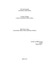Research Papers 'Lineārās automātiskās vadības sistēmas', 1.