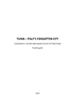Summaries, Notes 'Turin - Italy's Forgotten City', 1.