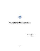 Research Papers 'International Monetary Fund', 1.