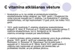 Presentations 'C vitamīns', 3.