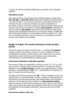 Summaries, Notes 'Senas Ķīnas vēsture, kultūra, mitoloģija, sabiedrība un kultūras mantojums', 4.
