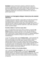 Summaries, Notes 'Senas Ķīnas vēsture, kultūra, mitoloģija, sabiedrība un kultūras mantojums', 29.