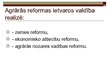 Presentations 'Agrārā reforma', 21.