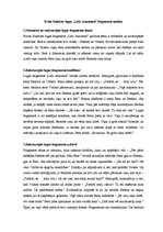 Essays 'E.Sniedze "Līdz Araratam"', 1.
