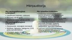 Presentations 'Ekoloģiskā saistviela no bērza tāss', 3.
