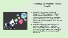 Presentations 'Ekoloģiskā saistviela no bērza tāss', 6.