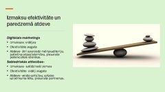 Presentations 'Ekoloģiskā saistviela no bērza tāss', 9.