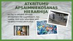 Presentations 'Atkritumu apsaimniekošanas hierarhija', 3.