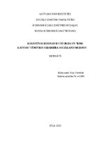 Research Papers 'Kognitīvas disonanses teorija un “Rimi Latvija” tēmturis sadarbība sociālajos me', 1.