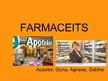 Presentations 'Farmaceits', 1.