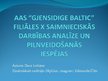 Term Papers 'AAS "Gjensidige Baltic" filiāles "X" saimnieciskās darbības analīze un pilnveido', 89.