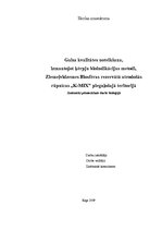Research Papers 'Gaisa kvalitātes noteikšana, izmantojot ķērpju bioindikācijas metodi', 1.