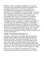 Summaries, Notes 'Valstu tipi un konstitūcija', 2.