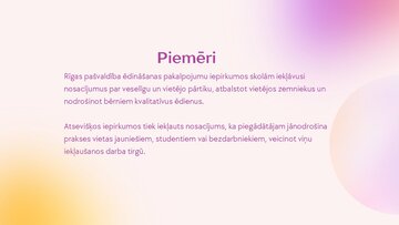 Presentations 'Sociāli atbildīgie publiskie iepirkumi.', 5.