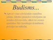 Presentations 'Budisms', 13.