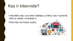 Presentations 'Kibervide', 3.