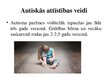 Presentations 'Bērnības autisms', 3.