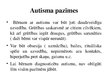 Presentations 'Bērnības autisms', 4.