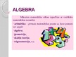 Presentations 'Algebra', 3.