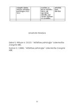 Summaries, Notes 'Attīstības psiholoģijas tabula', 12.