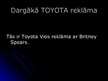 Presentations 'Īpaša pieprasījuma preces - BMW un Toyota automašīnas', 31.