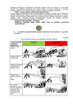 Samples 'Ugunsdrošības noteikumi, rīcība ugunsgrēka gadījumā', 10.