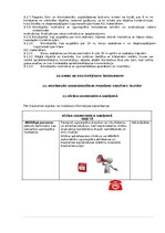 Samples 'Ugunsdrošības noteikumi, rīcība ugunsgrēka gadījumā', 22.