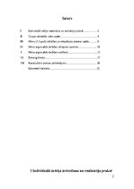 Practice Reports 'Agrīnās bērnības pedagoģiskā prakse', 2.