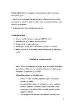 Practice Reports 'Agrīnās bērnības pedagoģiskā prakse', 3.