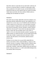 Practice Reports 'Agrīnās bērnības pedagoģiskā prakse', 11.