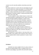 Practice Reports 'Agrīnās bērnības pedagoģiskā prakse', 17.