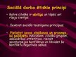 Presentations 'Sociālā darbinieka ētikas kodekss', 9.