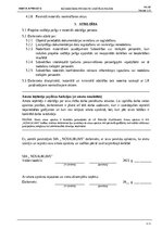 Samples 'Būvdarbu projekta vadītāja palīgs - amata apraksts', 3.