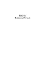 Research Papers 'Renesanse Florencē', 1.