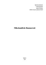 Research Papers 'Mikelandželo Buonarroti', 1.